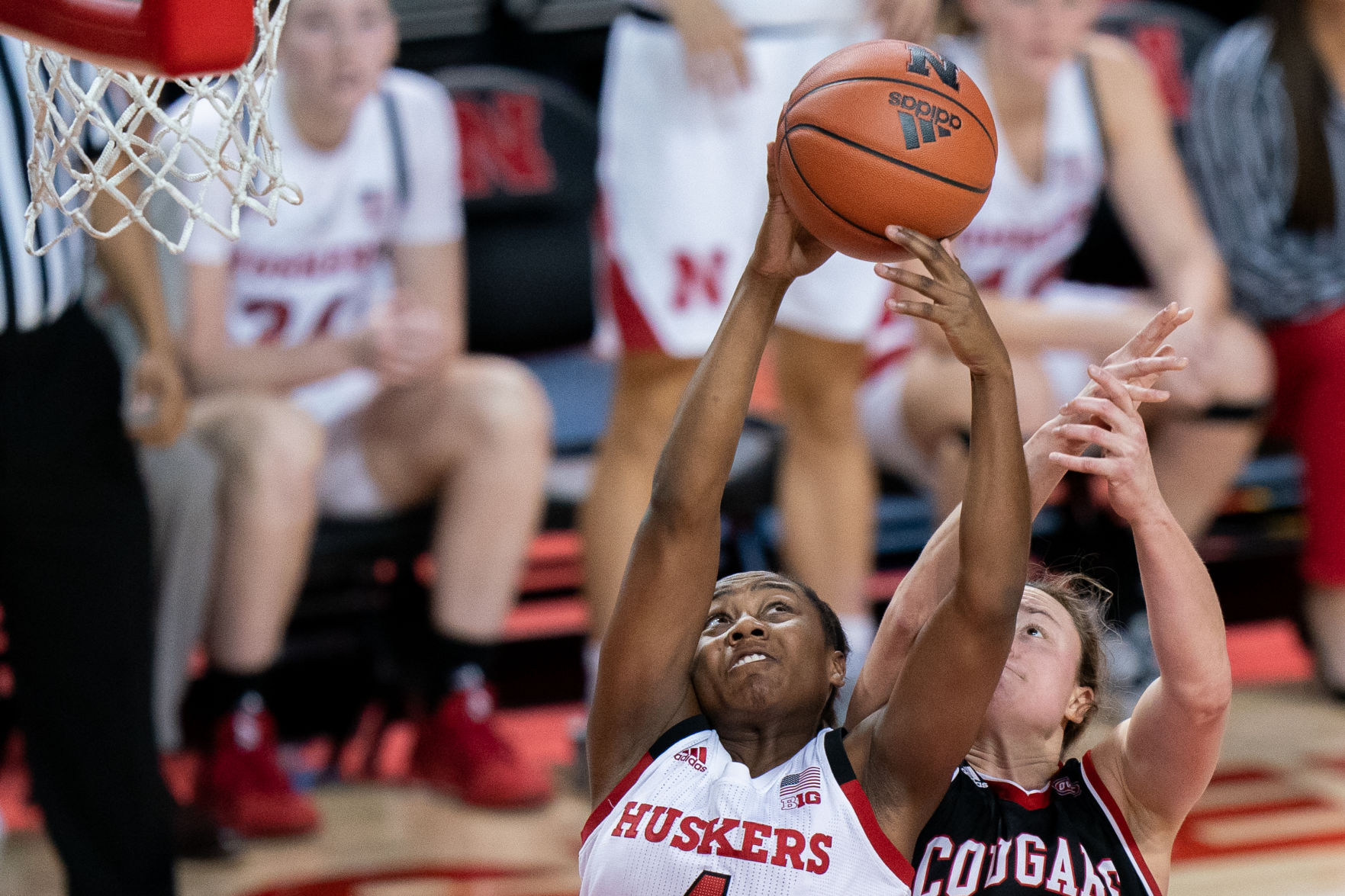 Nebraska Women's Basketball vs. SIUE Photo No. 9